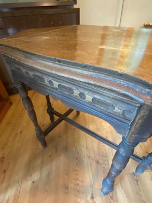 Vintage Wooden Side Table
