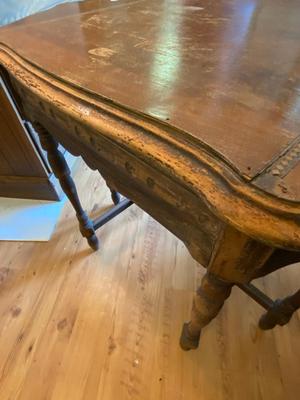 Vintage Wooden Side Table