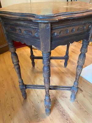 Vintage Wooden Side Table
