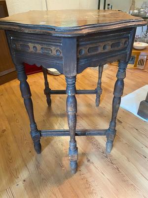 Vintage Wooden Side Table