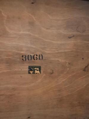 Vintage Wooden Side Table