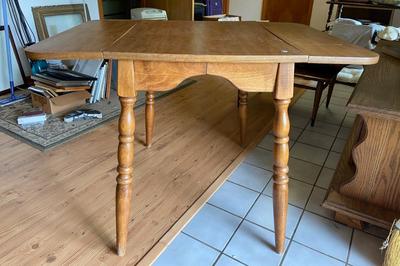 Vintage Drop Leaf Table