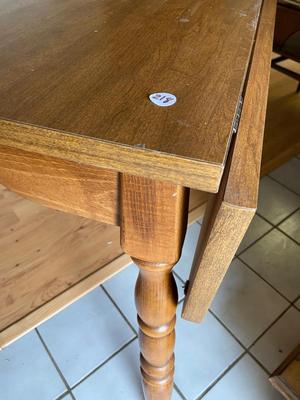 Vintage Drop Leaf Table