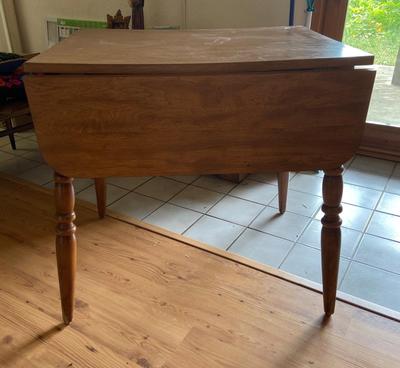 Vintage Drop Leaf Table