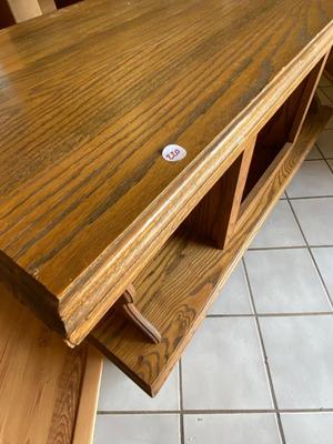 Vintage Wooden TV Stand