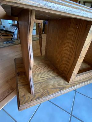 Vintage Wooden TV Stand