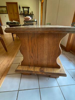 Vintage Wooden TV Stand