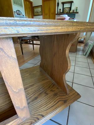 Vintage Wooden TV Stand