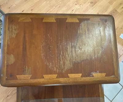 Vintage Lane Acclaim End Table