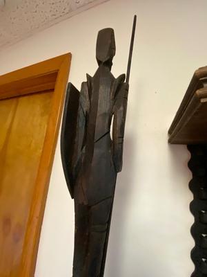 Wooden Statute of Don Quixote