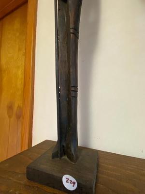 Wooden Statute of Don Quixote