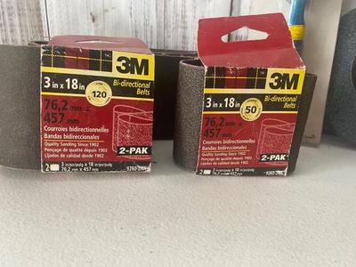 New 6”Grinder Wheel & 5-1/2 Cone Spindle Wheel Along with Belt Sander Sections
