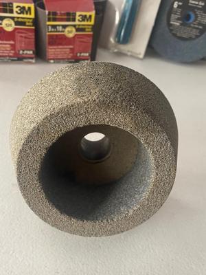 New 6”Grinder Wheel & 5-1/2 Cone Spindle Wheel Along with Belt Sander Sections