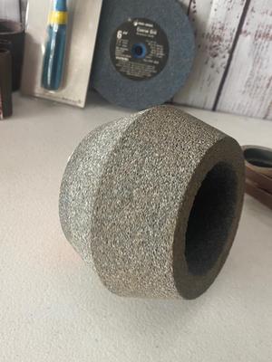 New 6”Grinder Wheel & 5-1/2 Cone Spindle Wheel Along with Belt Sander Sections