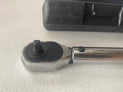 New 1/4” Drive Pittsburg Click Stop Torque Wrench