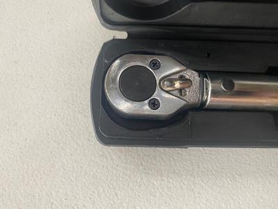 New 1/4” Drive Pittsburg Click Stop Torque Wrench