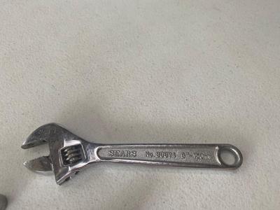 Nice Little 1/4” Drive Socket Set with Ratchet Extensions and adjustable wrench I don’t know what