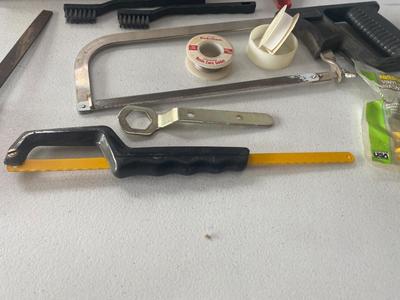 Hack Saw’s-Wire Brushes-Soldering Iron. and More!