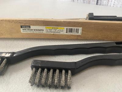 Hack Saw’s-Wire Brushes-Soldering Iron. and More!