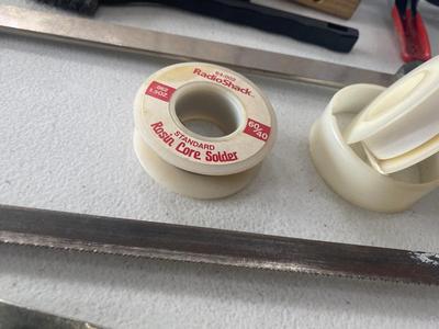 Hack Saw’s-Wire Brushes-Soldering Iron. and More!
