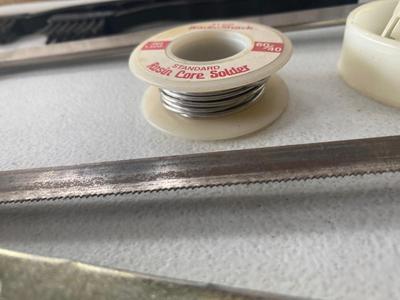 Hack Saw’s-Wire Brushes-Soldering Iron. and More!