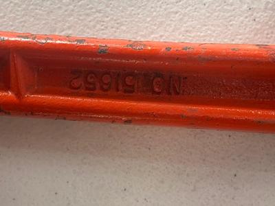 Craftsman 14” Heavy Duty Pipe Wrench, Pony Clamp and C-Clamp