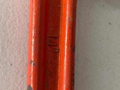 Craftsman 14” Heavy Duty Pipe Wrench, Pony Clamp and C-Clamp