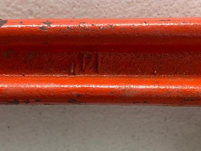 Craftsman 14” Heavy Duty Pipe Wrench, Pony Clamp and C-Clamp