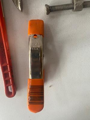 Craftsman 14” Heavy Duty Pipe Wrench, Pony Clamp and C-Clamp