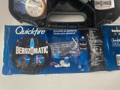 NIB Benzomatic Torch Kit