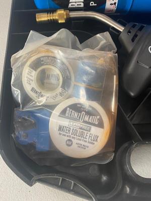 NIB Benzomatic Torch Kit