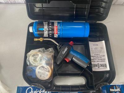 NIB Benzomatic Torch Kit