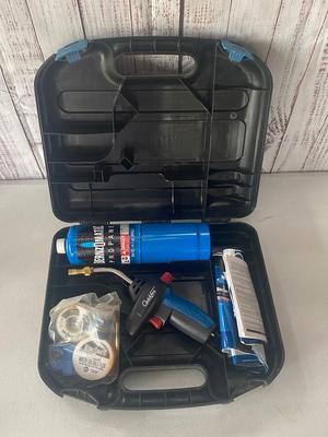 NIB Benzomatic Torch Kit