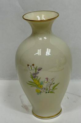Lenox Mama Deer& Baby Fawns Mother's Day 1984 Vase