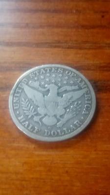 LOT 53 1906-O BARBER HALF DOLLAR