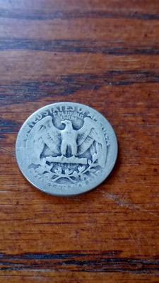 LOT 55 EARLY SILVER WASHINGTON QUARTER