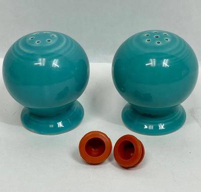 Fiestaware Salt & Pepper Set - Turquoise