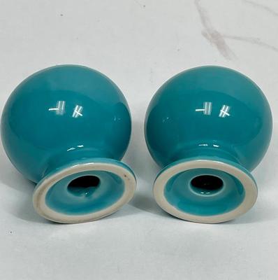 Fiestaware Salt & Pepper Set - Turquoise