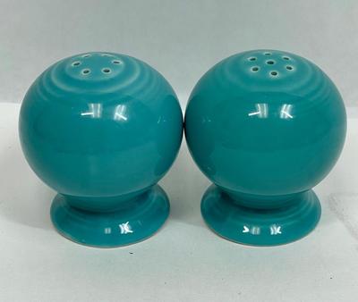 Fiestaware Salt & Pepper Set - Turquoise
