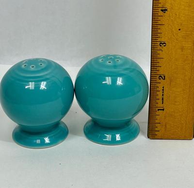 Fiestaware Salt & Pepper Set - Turquoise