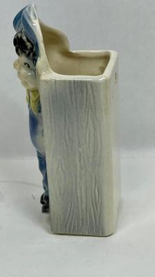 Royal Copley Little Boy Ceramic Vase