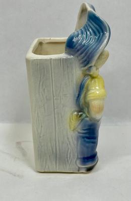 Royal Copley Little Boy Ceramic Vase