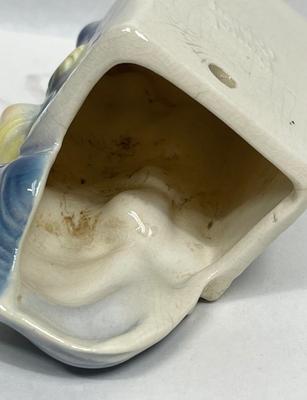 Royal Copley Little Boy Ceramic Vase