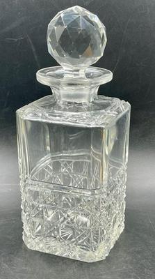 Edinburgh Deep Cut Crystal Decanter