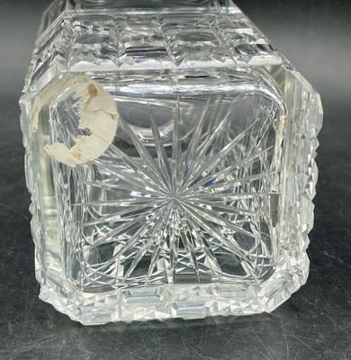 Edinburgh Deep Cut Crystal Decanter