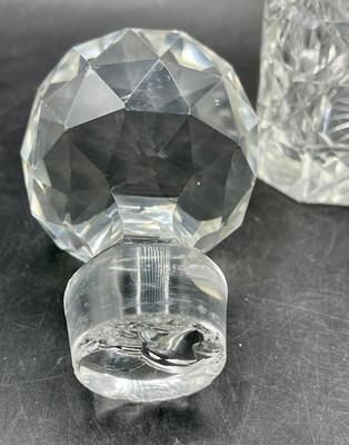 Edinburgh Deep Cut Crystal Decanter