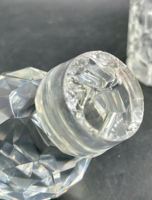 Edinburgh Deep Cut Crystal Decanter