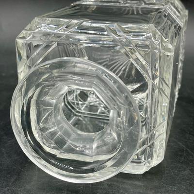 Edinburgh Deep Cut Crystal Decanter