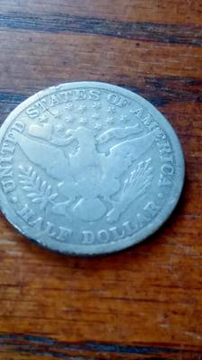 LOT 59 1903-S BARBER HALF DOLLAR