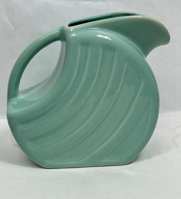 Vintage Alamo Pottery Pitcher #760 Turquoise